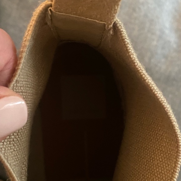 MIA Lug Sole Suede Tan Ankle Boots - Picture 7 of 7